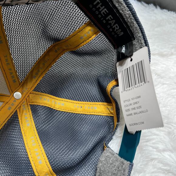 GOORIN BROS BALLER ARMADILLO BALLADILLO HAT / TRUCKER HAT FARM - Picture 5 of 5